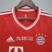 Bayern Munich 13/14 Home Red Soccer Jersey